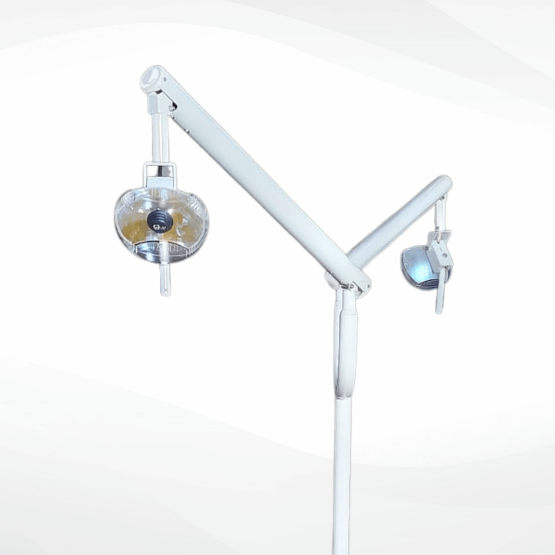 REFLETOR DUPLO PANTOGRÁFICO PARA BANCADA